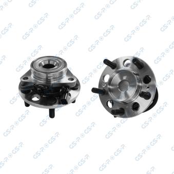 Kit de roulements de roue GSP [9328024]