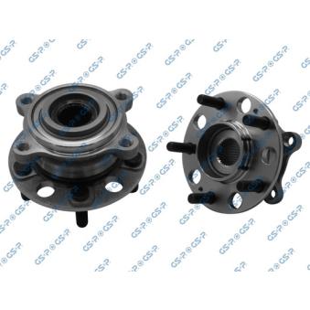 Roulement de roue arrière GSP [9330053]