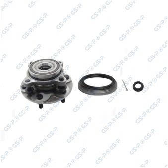 Kit de roulements de roue GSP [9330083K]
