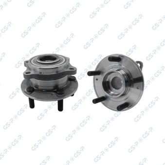 Kit de roulements de roue GSP [9330085]