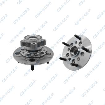 Roulement de roue avant GSP 9331009