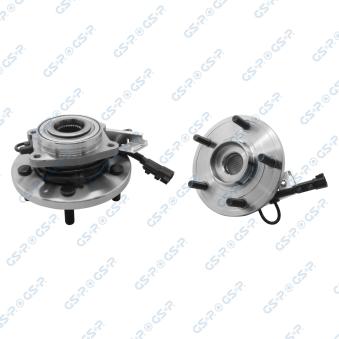Roulement de roue avant GSP [9332002]