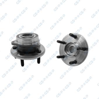 Kit de roulements de roue GSP OEM 52124767AD