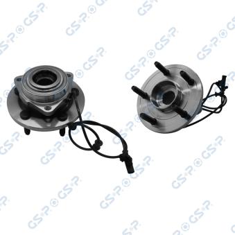 Kit de roulements de roue GSP [9333088]