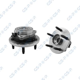 Kit de roulements de roue GSP [9333092]