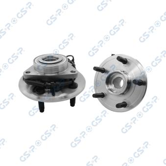 Kit de roulements de roue GSP [9333107]