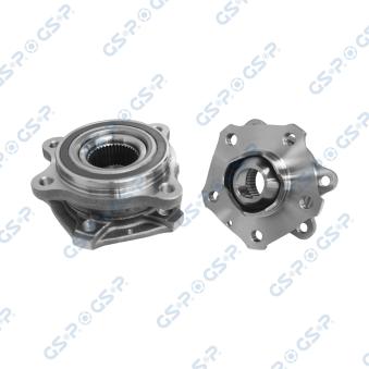 Roulement de roue arrière GSP [9342004]