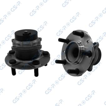 Kit de roulements de roue GSP [9400156]