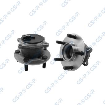 Roulement de roue arrière GSP [9400281]