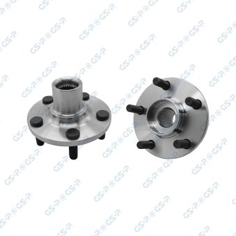 Moyeu de roue avant GSP [9426027]