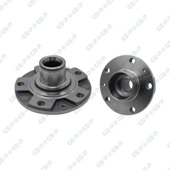 Moyeu de roue avant GSP 9427044 Moyeu de roue avant GSP 9427044