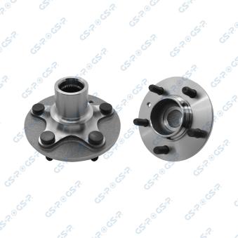 Moyeu de roue arrière GSP [9431005]