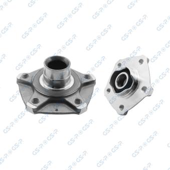 Moyeu de roue arrière GSP [9438014]