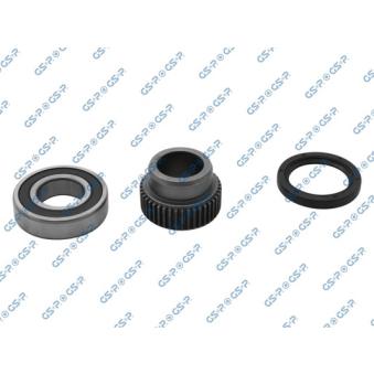 Roulement de roue arrière GSP [GK3968]