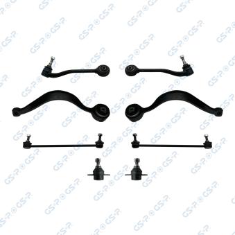 Kit de réparation, bras triangulaire GSP [S990003SK]