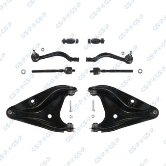 Kit de réparation, bras triangulaire GSP [S990009SK]