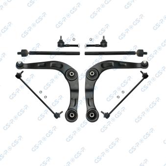 Kit de réparation, bras triangulaire GSP [S990015SK]