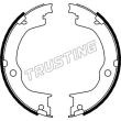 TRUSTING 073.175 - Jeu de mâchoires de frein, frein de stationnement