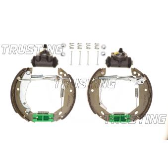 Jeu de mâchoires de frein TRUSTING [6012]