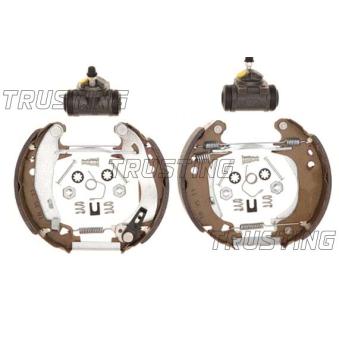 Jeu de mâchoires de frein TRUSTING [6014]