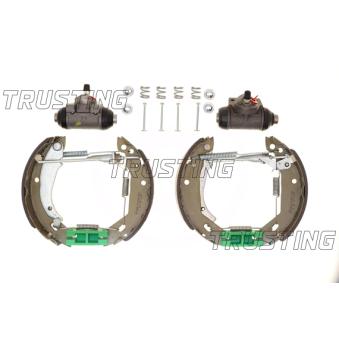 Jeu de mâchoires de frein TRUSTING [6020]