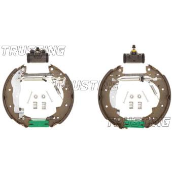 Jeu de mâchoires de frein TRUSTING [6024]