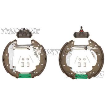 Jeu de mâchoires de frein TRUSTING [6028]