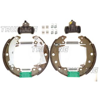 Jeu de mâchoires de frein TRUSTING [6029]