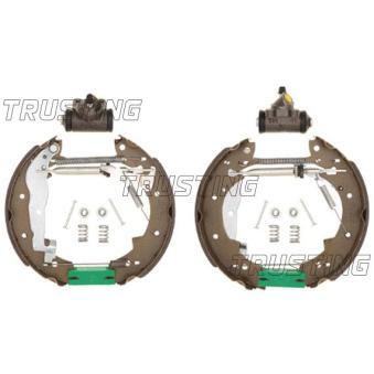 Jeu de mâchoires de frein TRUSTING [6030]