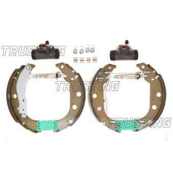 Jeu de mâchoires de frein TRUSTING [6043]