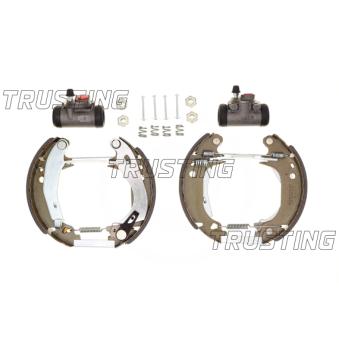 Jeu de mâchoires de frein TRUSTING [6046]