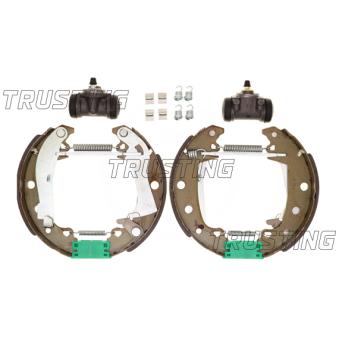 Jeu de mâchoires de frein TRUSTING [6052]