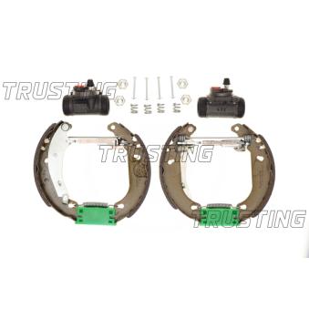 Jeu de mâchoires de frein TRUSTING [6058]