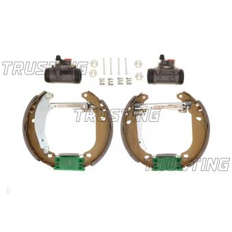 Jeu de mâchoires de frein TRUSTING [6091]