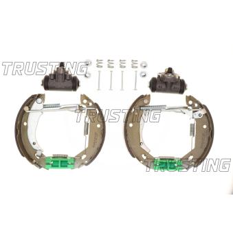 Jeu de mâchoires de frein TRUSTING [6095]