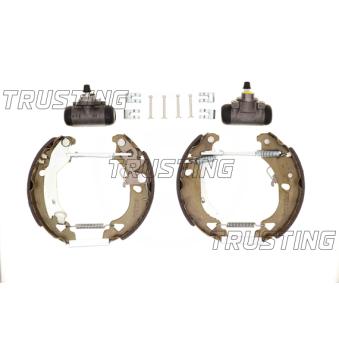 Jeu de mâchoires de frein TRUSTING [6099]