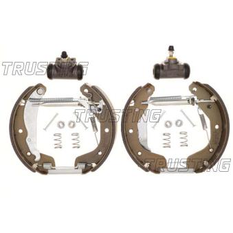 Jeu de mâchoires de frein TRUSTING [6112]