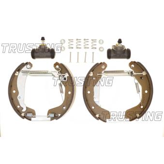 Jeu de mâchoires de frein TRUSTING [6118]
