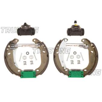 Jeu de mâchoires de frein TRUSTING [6145]