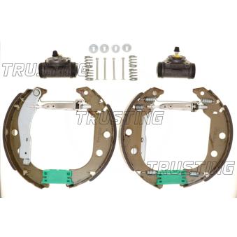 Jeu de mâchoires de frein TRUSTING [6152]