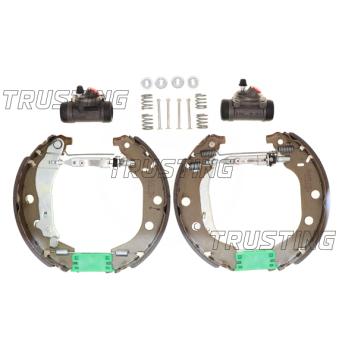 Jeu de mâchoires de frein TRUSTING [6163]