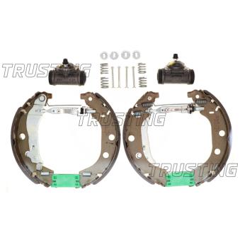 Jeu de mâchoires de frein TRUSTING [6164]