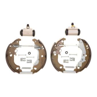 Jeu de mâchoires de frein TRUSTING [6167]