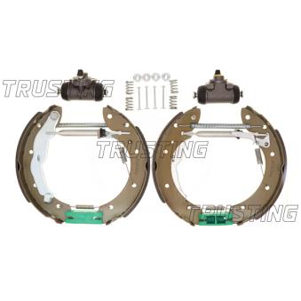 Jeu de mâchoires de frein TRUSTING [6190]