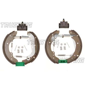 Jeu de mâchoires de frein TRUSTING [6201]