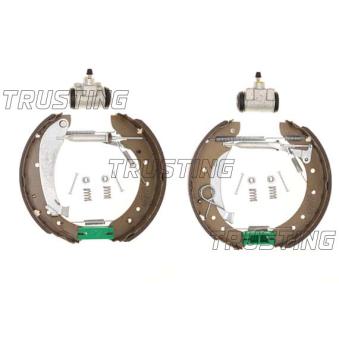 Jeu de mâchoires de frein TRUSTING [6208]