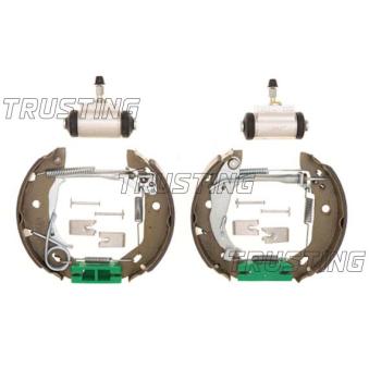 Jeu de mâchoires de frein TRUSTING [6210]