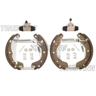 Jeu de mâchoires de frein TRUSTING [6233]