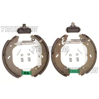 Jeu de mâchoires de frein TRUSTING [6288]