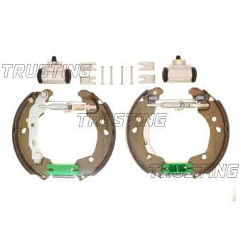 Jeu de mâchoires de frein TRUSTING [6396]